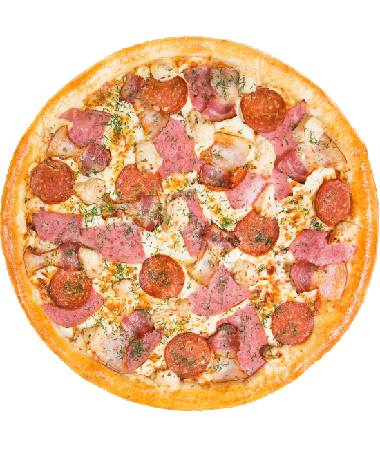 Пицца Мясная с ростбифом